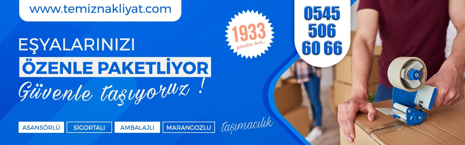 İstanbul Evden Eve Nakliyat Hizmeti