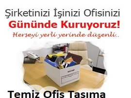 Ofis Eşyası Depolama Eşya Depolama